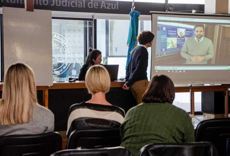 Herramienta accesible e igualitaria  para todo el Departamento Judicial