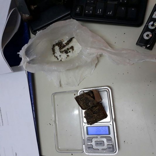 Llevaba marihuana en un auto y fue condenado  a cuatro años y ocho meses de prisión a cumplir