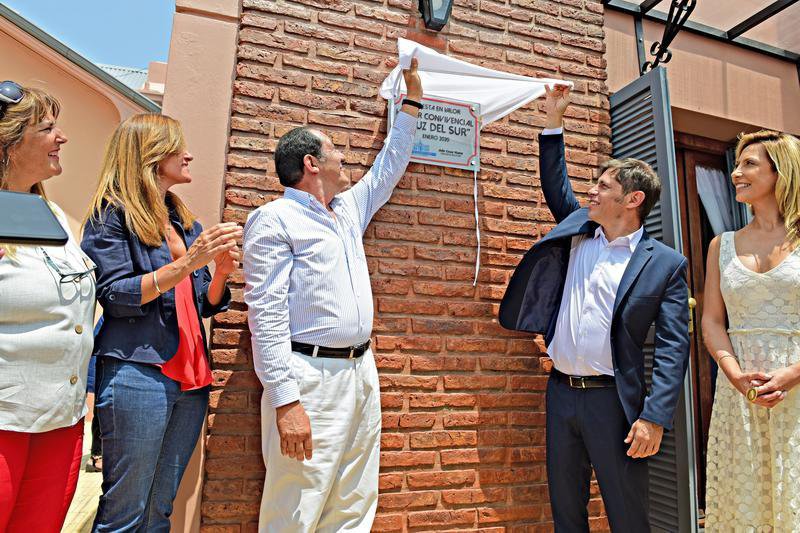 "No hay bonaerenses de primera y de segunda,  no hay intendentes más y menos importantes"