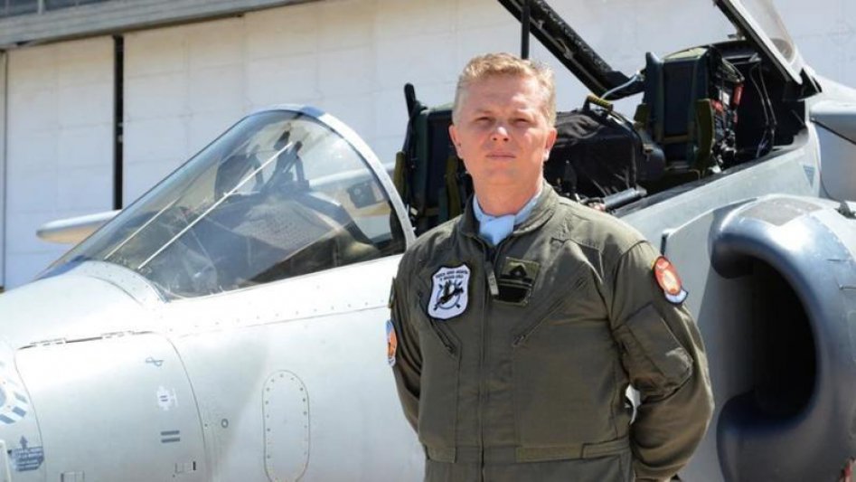 Un chillarense destacado entre los pilotos de la Fuerza Aérea
