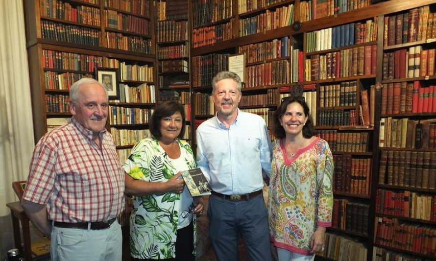 Visita y donación en Casa Ronco