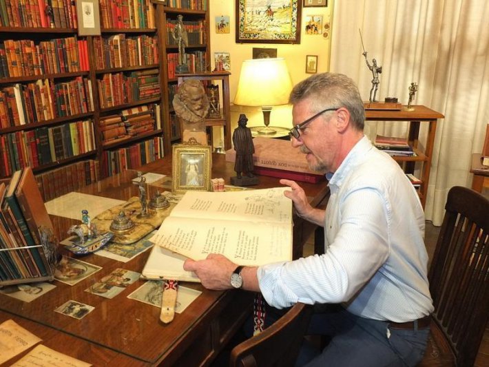Visita y donación en Casa Ronco