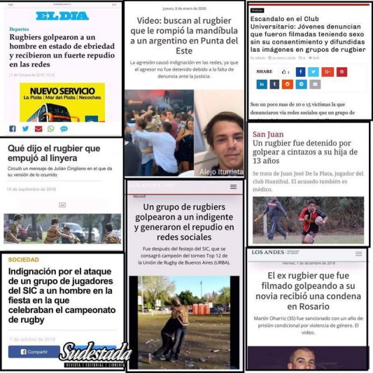 Esa costumbre de violentar 