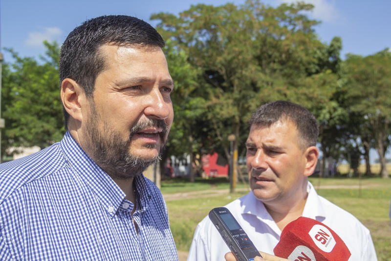 "Una obra que ha tenido un impacto  muy positivo en toda la ciudad de Azul"