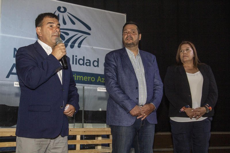 El Municipio sorteó 300 lotes para la construcción de  viviendas y se anunció la gestión de otros 500 terrenos