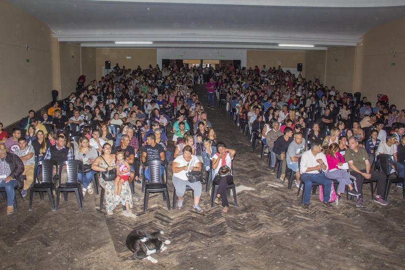 Listado de beneficiados en el sorteo de los lotes con servicios
