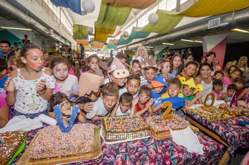Cierre artístico del programa Escuela Abiertas en Verano
