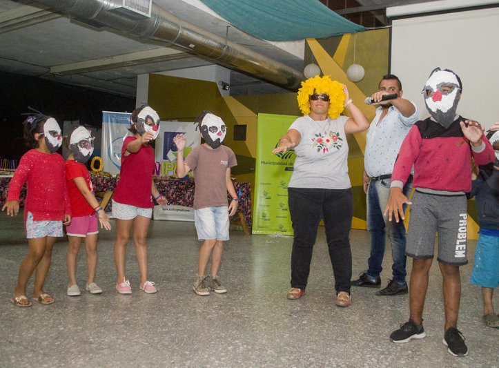 Cierre artístico del programa Escuela Abiertas en Verano