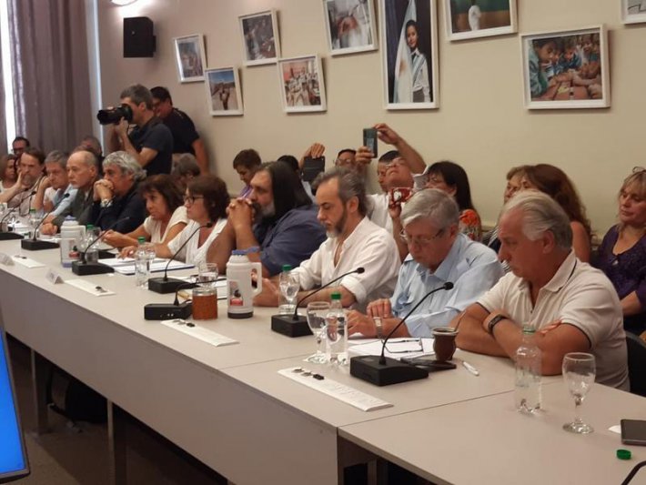 Desde el SUTEBA remarcaron que el de ayer fue  "un día histórico" para los docentes de todo el país