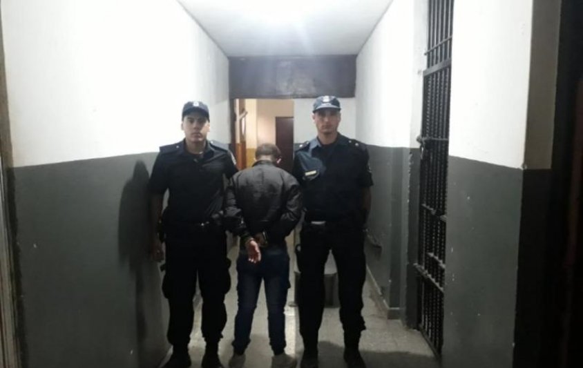Un detenido por un robo agravado por escalamiento