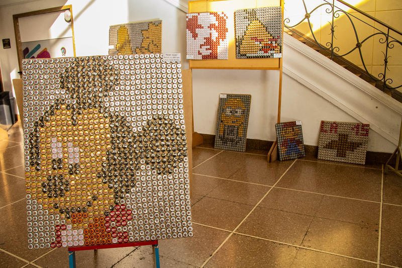 Quedó inaugurada la muestra "Destaparte"