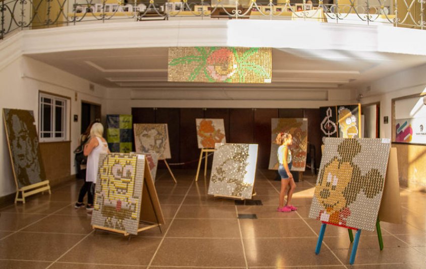 Quedó inaugurada la muestra "Destaparte"