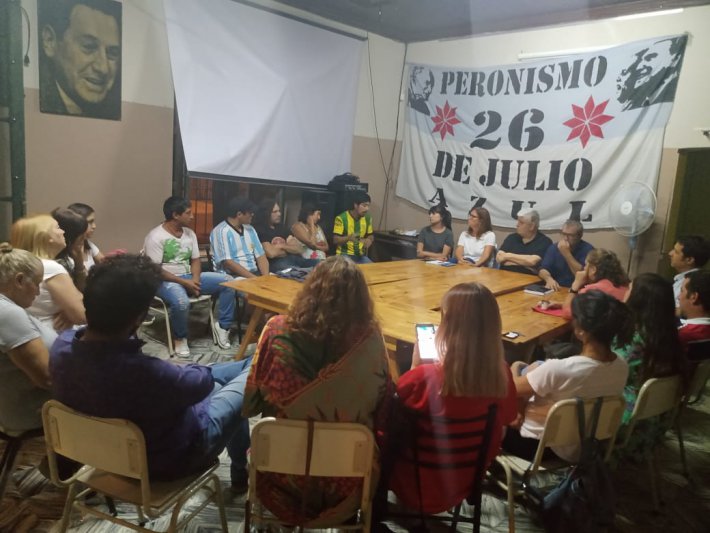 La 26 de Julio delinea su plan político 2020  