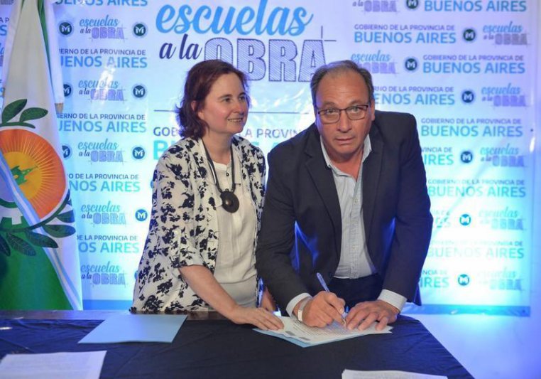 Convenio marco para mejoras en infraestructura escolar