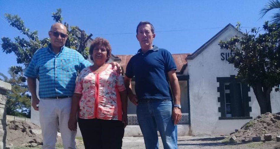 "Estaba muy decaído este lugar, era un abandono total"