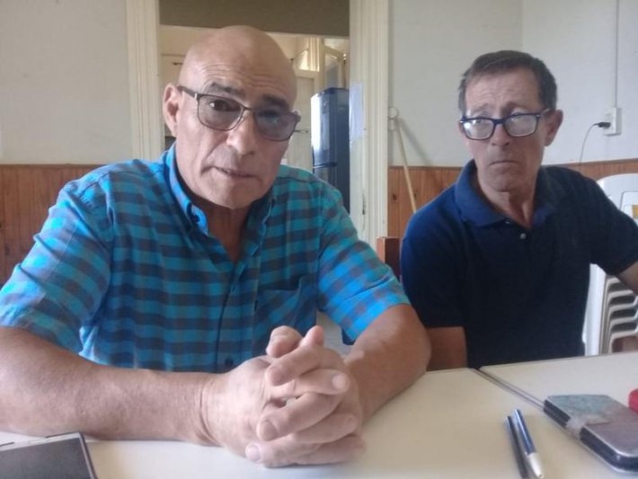 "Estaba muy decaído este lugar, era un abandono total"