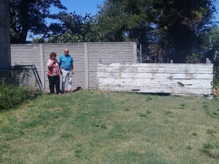 "Estaba muy decaído este lugar, era un abandono total"
