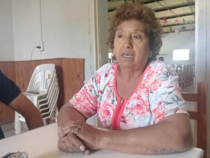 "Estaba muy decaído este lugar, era un abandono total"