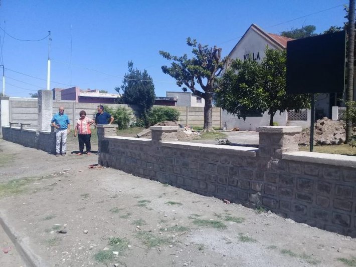 "Estaba muy decaído este lugar, era un abandono total"