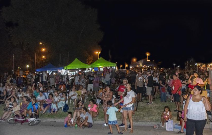 Jornada de cierre del programa "El Verano es Azul"