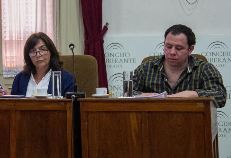 El Frente de Todos rompió su bloque de  concejales en el deliberante local