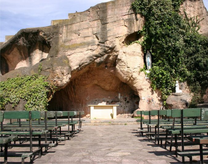 Fiestas patronales de Nuestra Señora de Lourdes