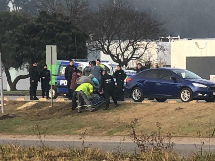 El policía herido en un tiroteo  que afirma que volvió a nacer 