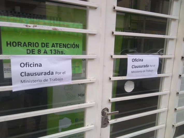 Seguirán cerradas las oficinas del Registro