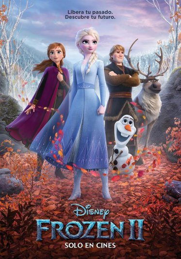 "Frozen 2" y "Aves de presa", la cartelera de Flix Cinema