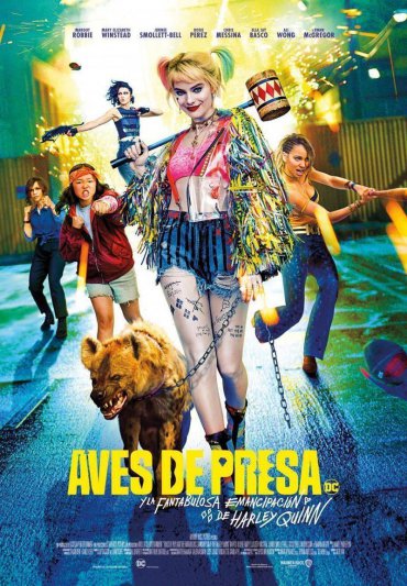 "Frozen 2" y "Aves de presa", la cartelera de Flix Cinema