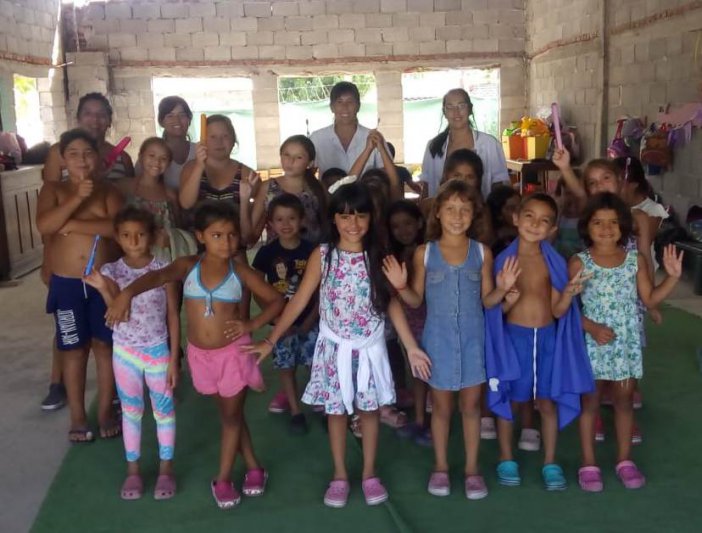 Promoción de la salud en "Escuela Abiertas en Verano"