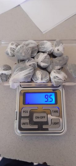 Un joven fue arrestado en el Hospital Pintos: en  una riñonera que tenía le incautaron marihuana 