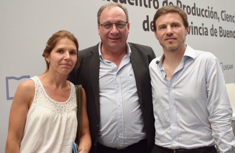 Capra participó del Primer Encuentro de Producción,  Ciencia y Tecnología de la Provincia de Buenos Aires