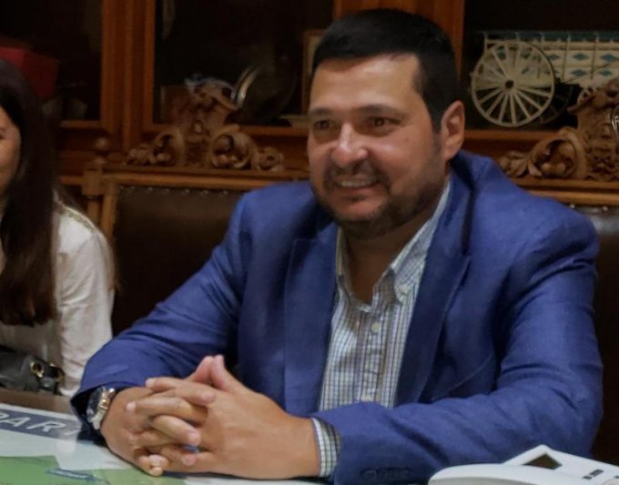 Vieyra dijo que, más allá del  contexto de crisis que vive el  país, "las obras van a seguir"