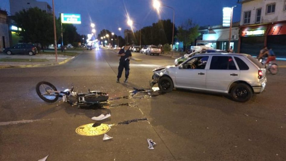 Dos accidentes de tránsito
