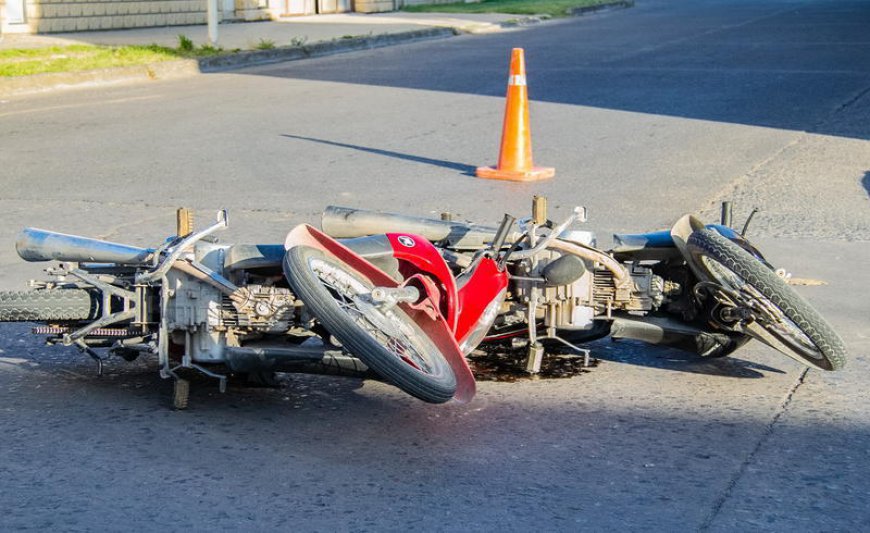 Chocaron dos motos en Cáneva y Corrientes