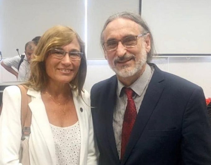 La decana de Agronomía estuvo presente en  la asunción de la nueva presidenta del INTA