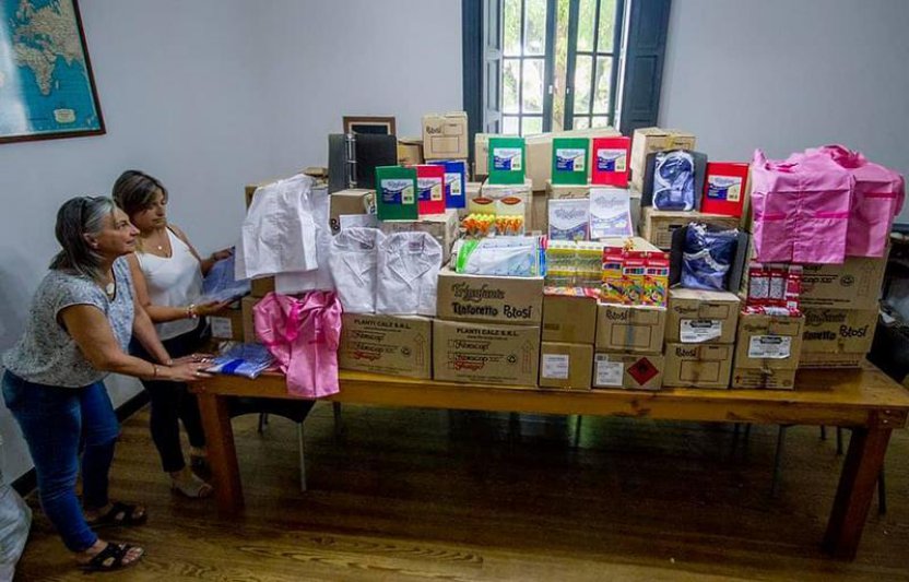 Abrió la inscripción para la entrega  de útiles escolares para afiliados