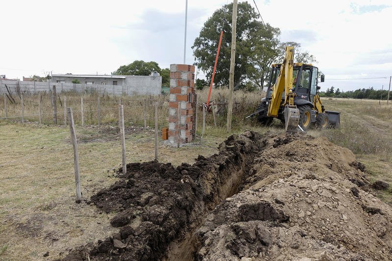 Extensión de la red de agua potable  