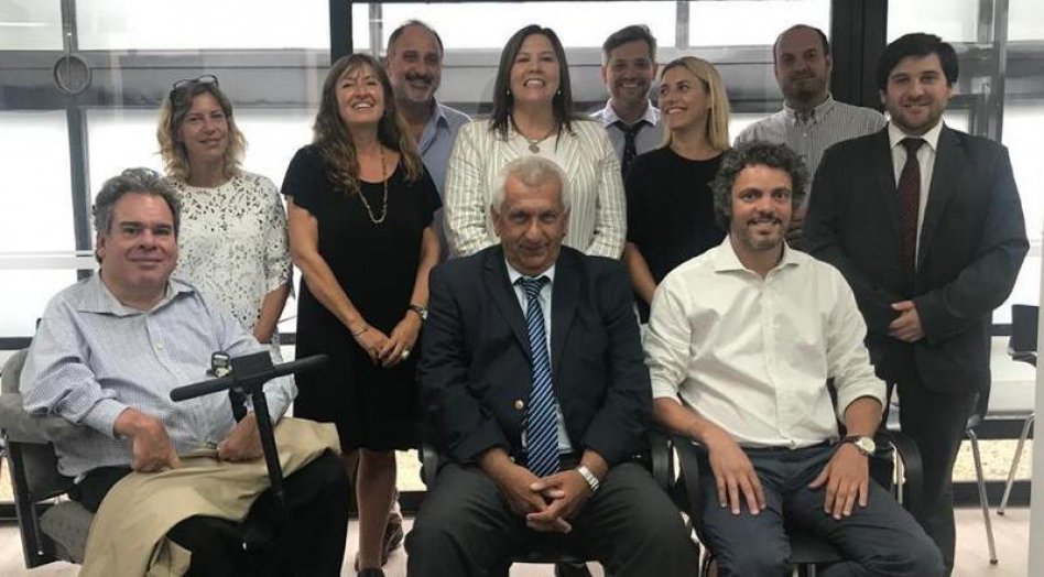 Reunión del Instituto  del Derecho Público