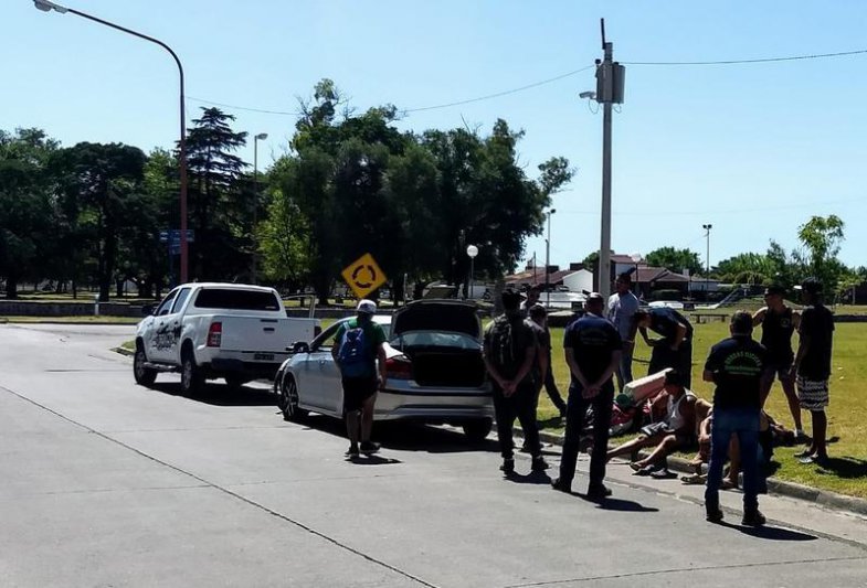 Aprehendieron a un comerciante  que tenía varias dosis de cocaína 
