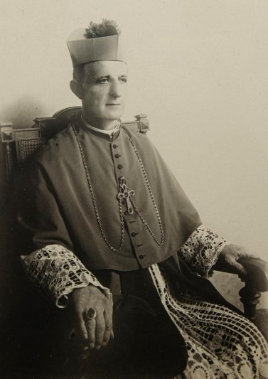 El gran sueño de Monseñor Cáneva