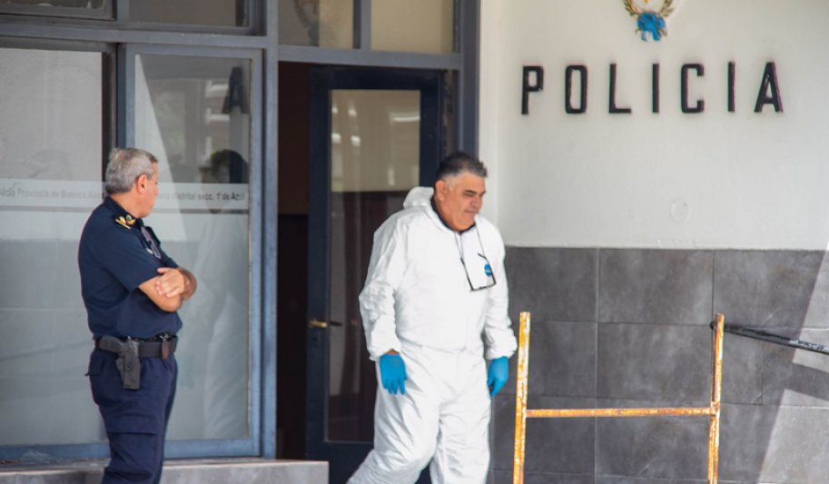 Hallaron ahorcado a un preso en la Seccional Primera de Policía