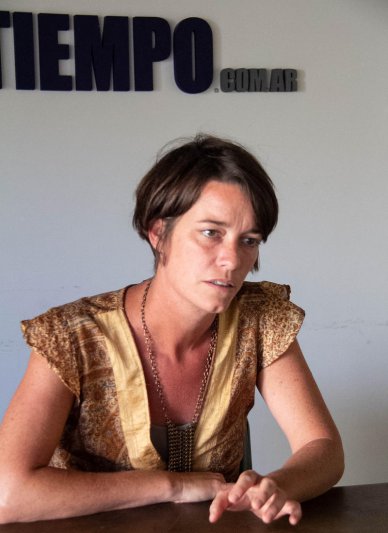 Mariana Azcona presentará su primer  libro para colorear "Más allá de mi ventana"