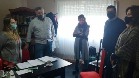 Se organizó el trabajo de rastreo epidemiológico en Cacharí
