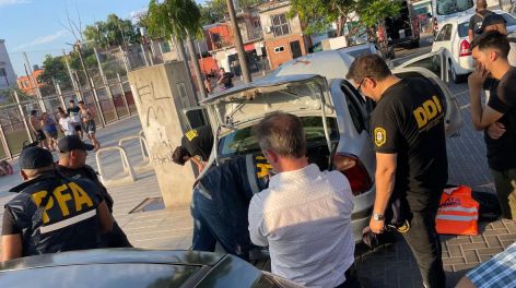 Detuvieron ayer al presunto homicida del martillero azuleño Eduardo Bustos