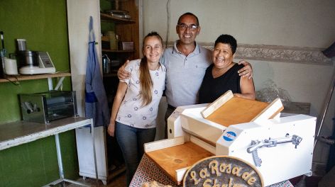Nueva entrega de herramientas a emprendedoras locales