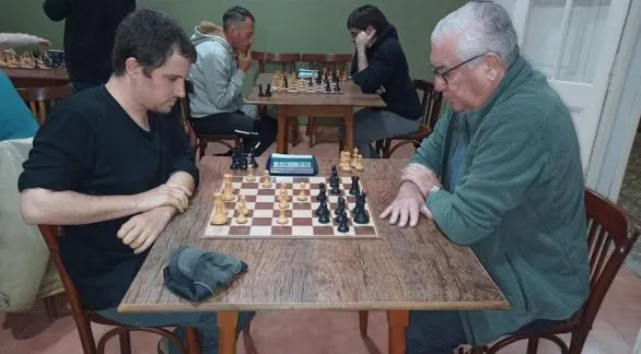 Santiago Poljak, el más "rápido"
