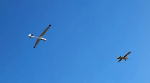 Vuelo de bautismo en el aeródromo 