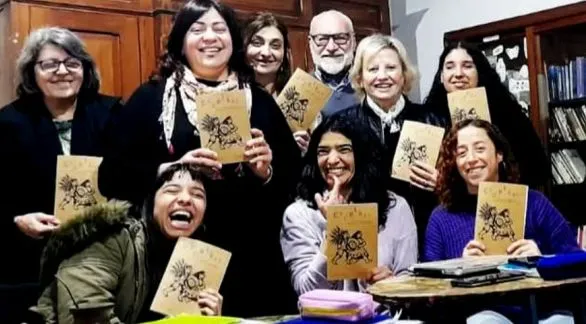 Presentación de la revista "Escribas" en la 49° Feria Internacional del Libro